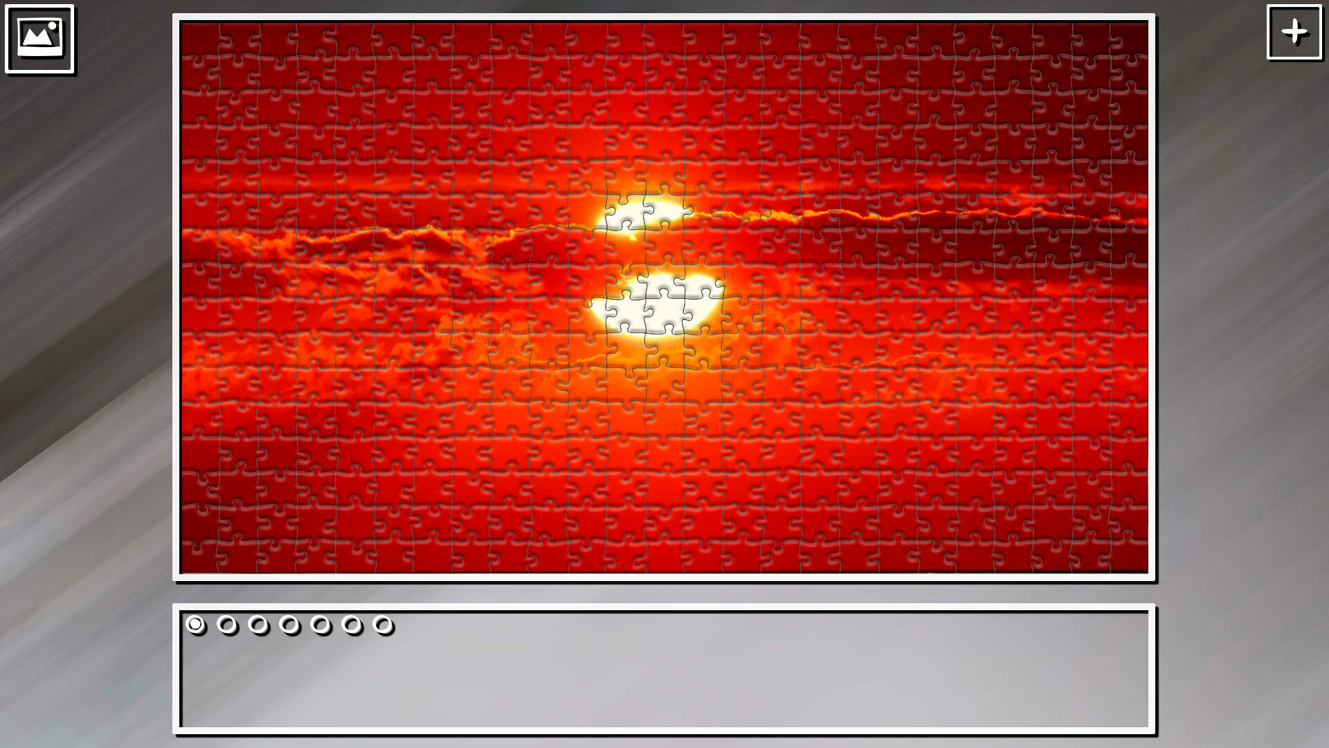 Super Jigsaw Puzzle: Generations - Red Things screenshot 29