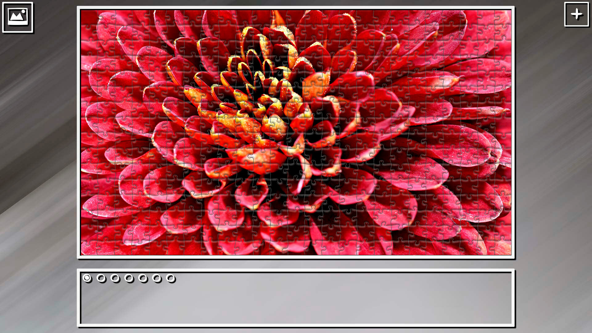 Super Jigsaw Puzzle: Generations - Red Things screenshot 9