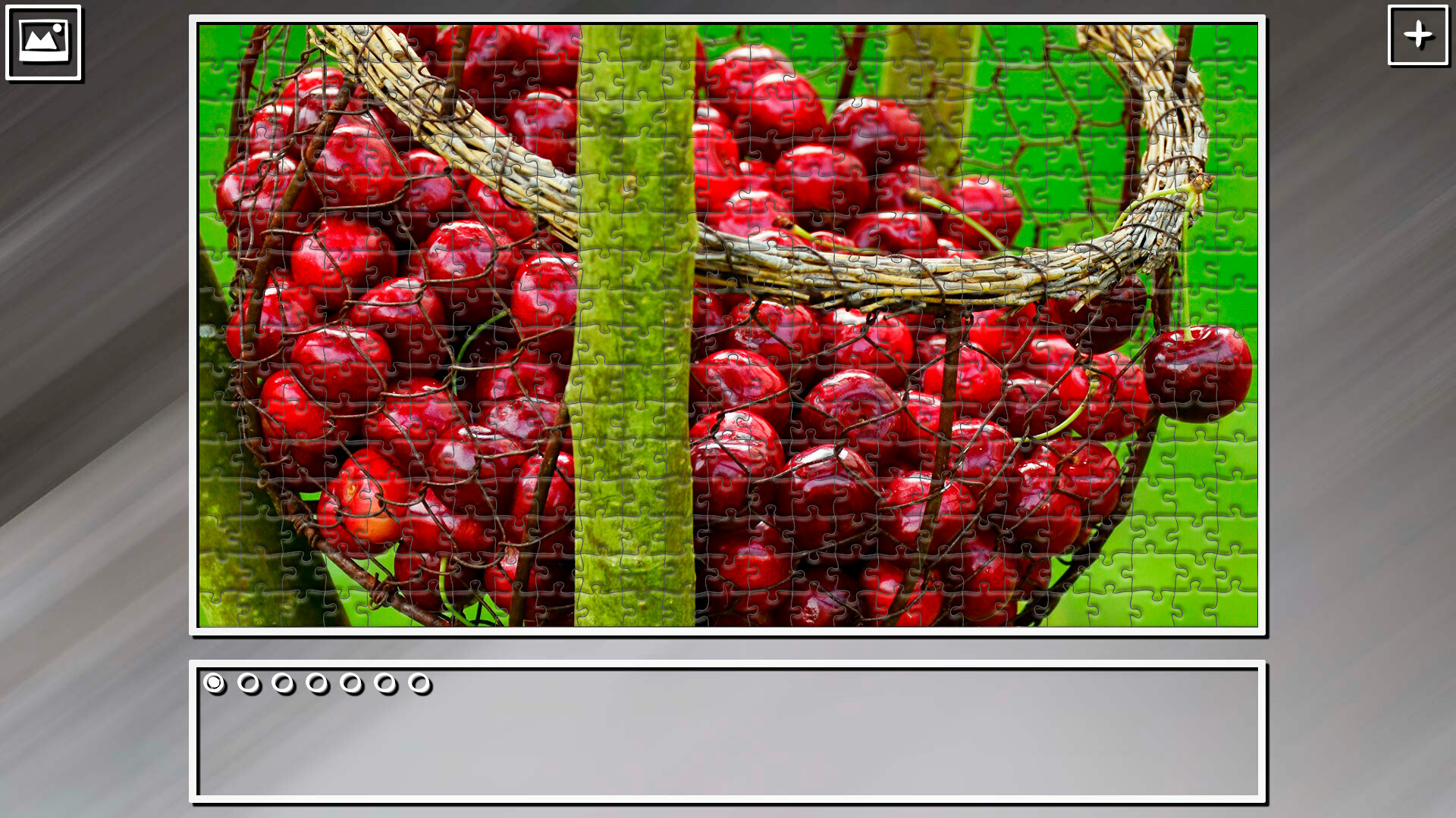 Super Jigsaw Puzzle: Generations - Red Things screenshot 8