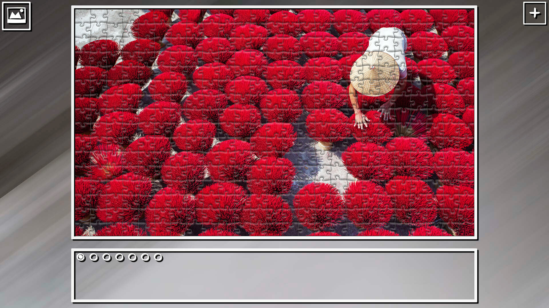 Super Jigsaw Puzzle: Generations - Red Things screenshot 16