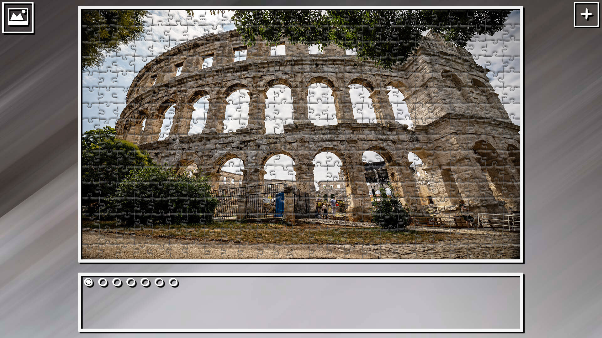 Super Jigsaw Puzzle: Generations - Croatia screenshot 12
