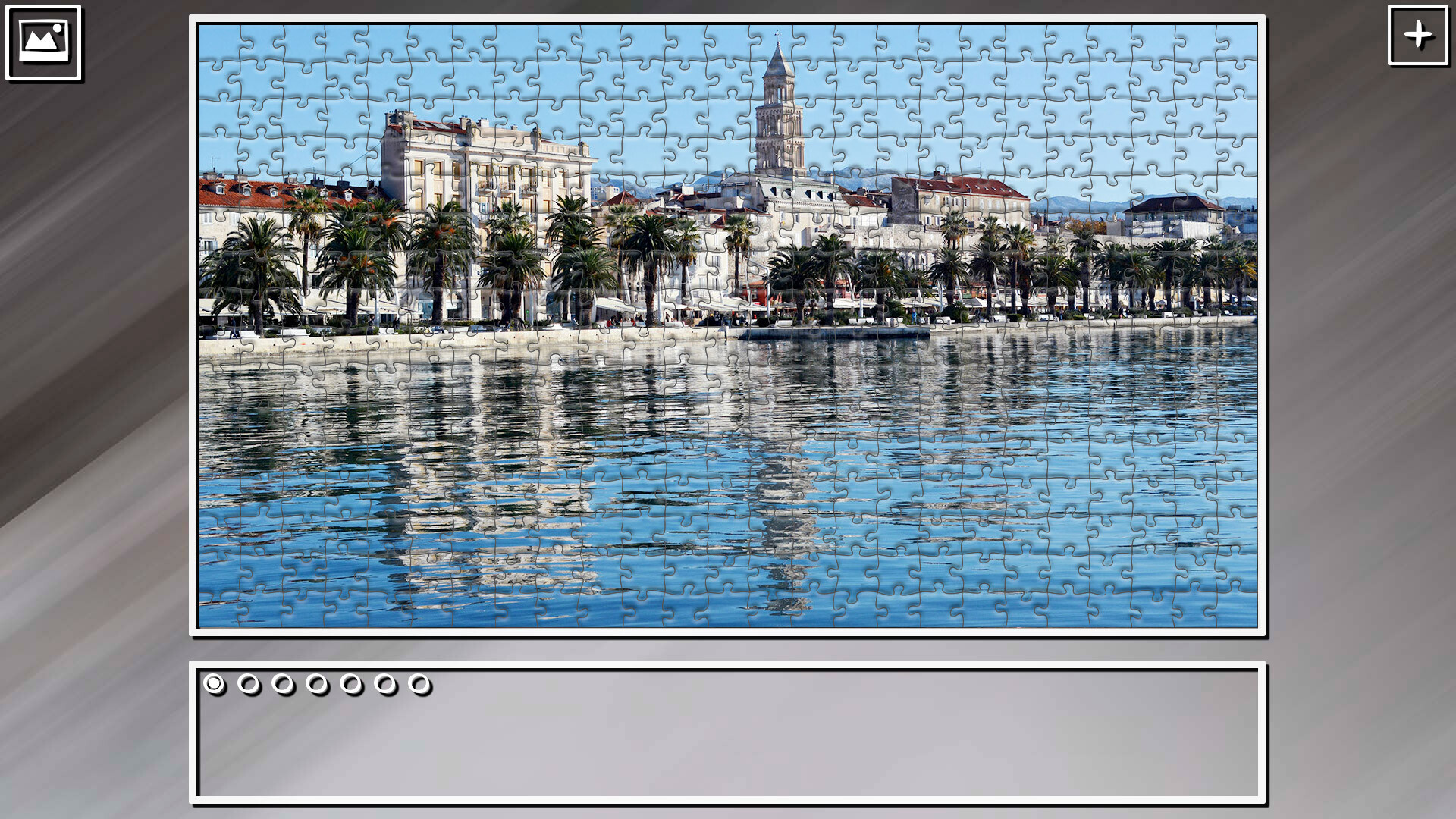 Super Jigsaw Puzzle: Generations - Croatia screenshot 13