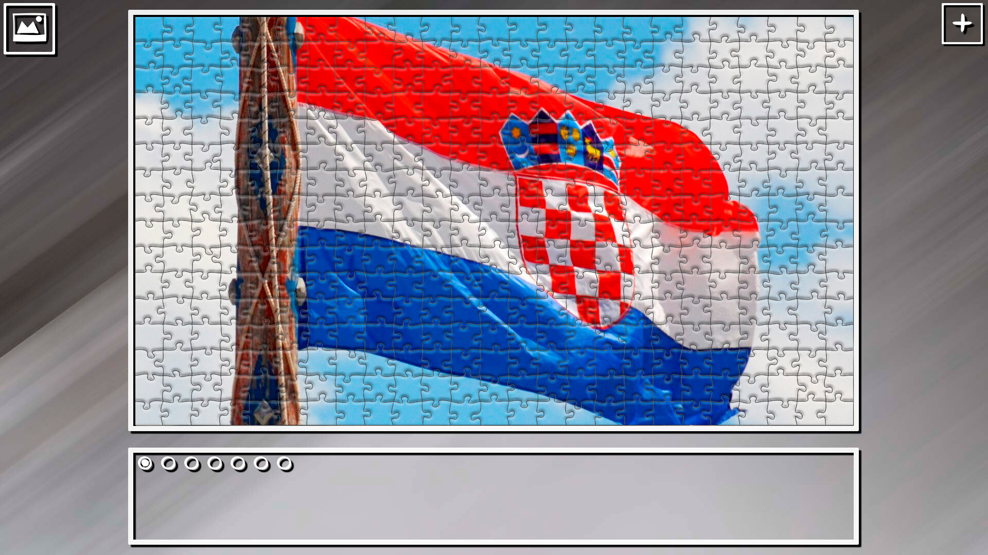 Super Jigsaw Puzzle: Generations - Croatia screenshot 6