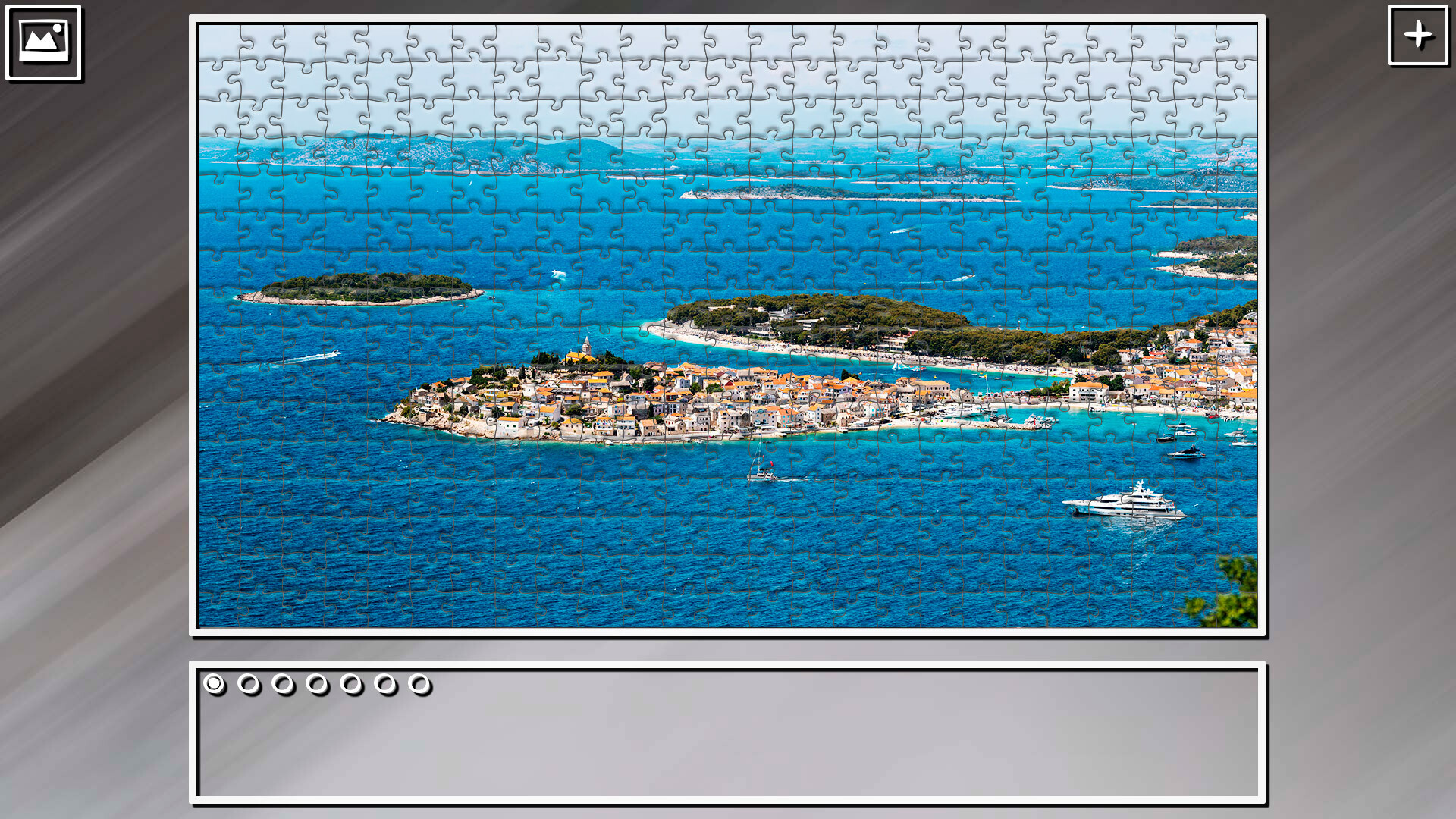 Super Jigsaw Puzzle: Generations - Croatia screenshot 17