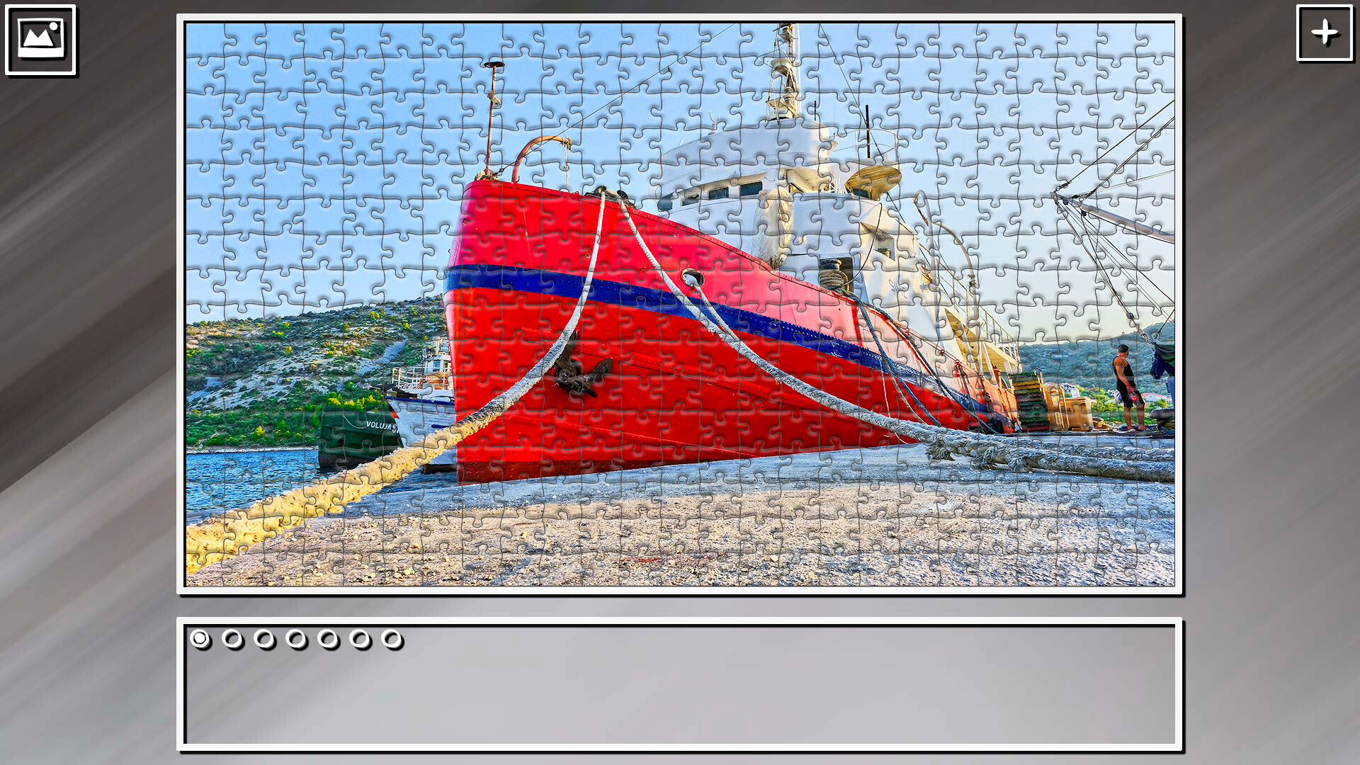 Super Jigsaw Puzzle: Generations - Croatia screenshot 21