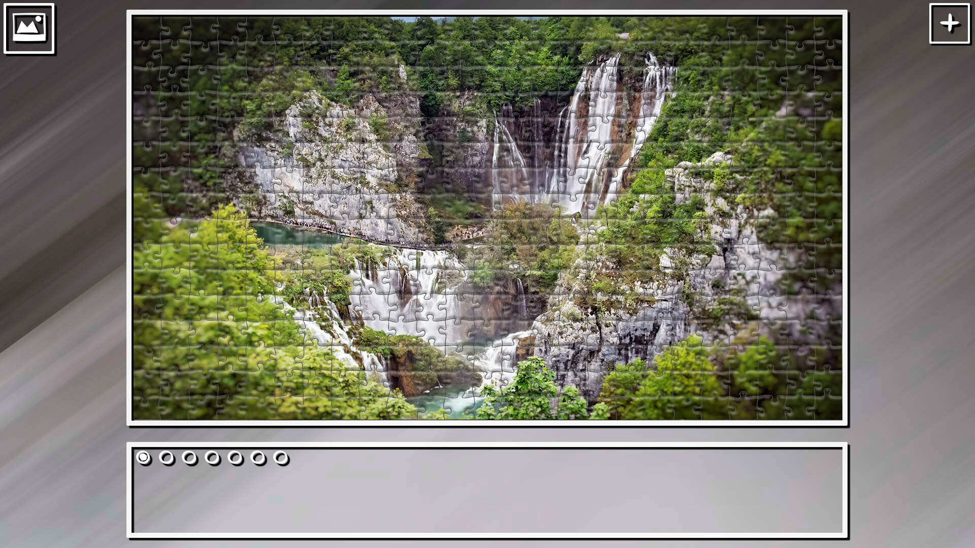 Super Jigsaw Puzzle: Generations - Croatia screenshot 2