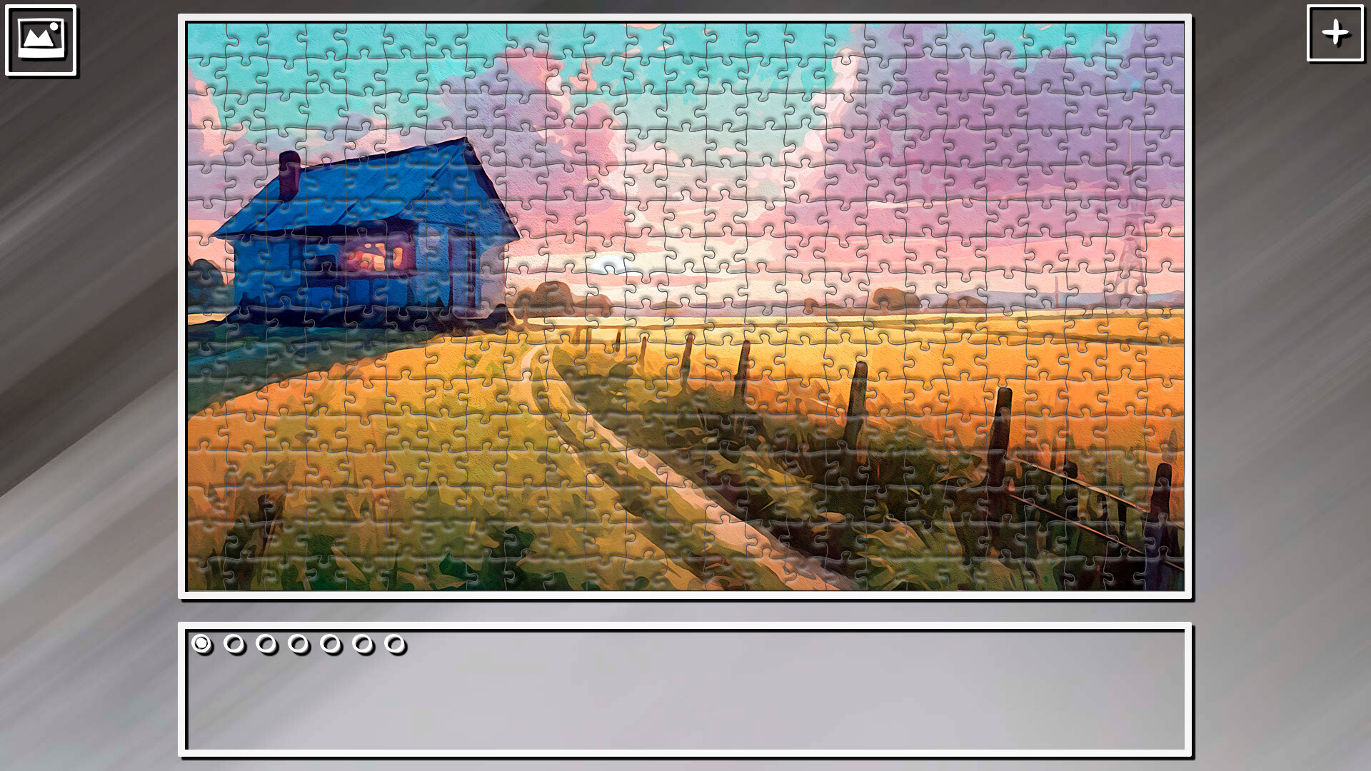 Super Jigsaw Puzzle: Generations - Agriculture screenshot 2