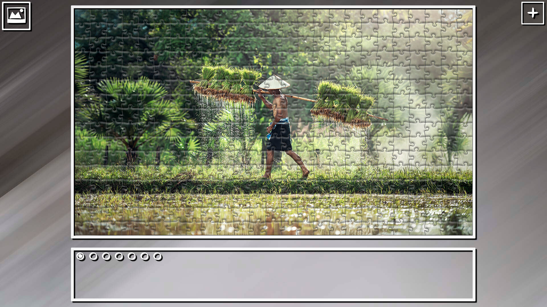 Super Jigsaw Puzzle: Generations - Agriculture screenshot 9