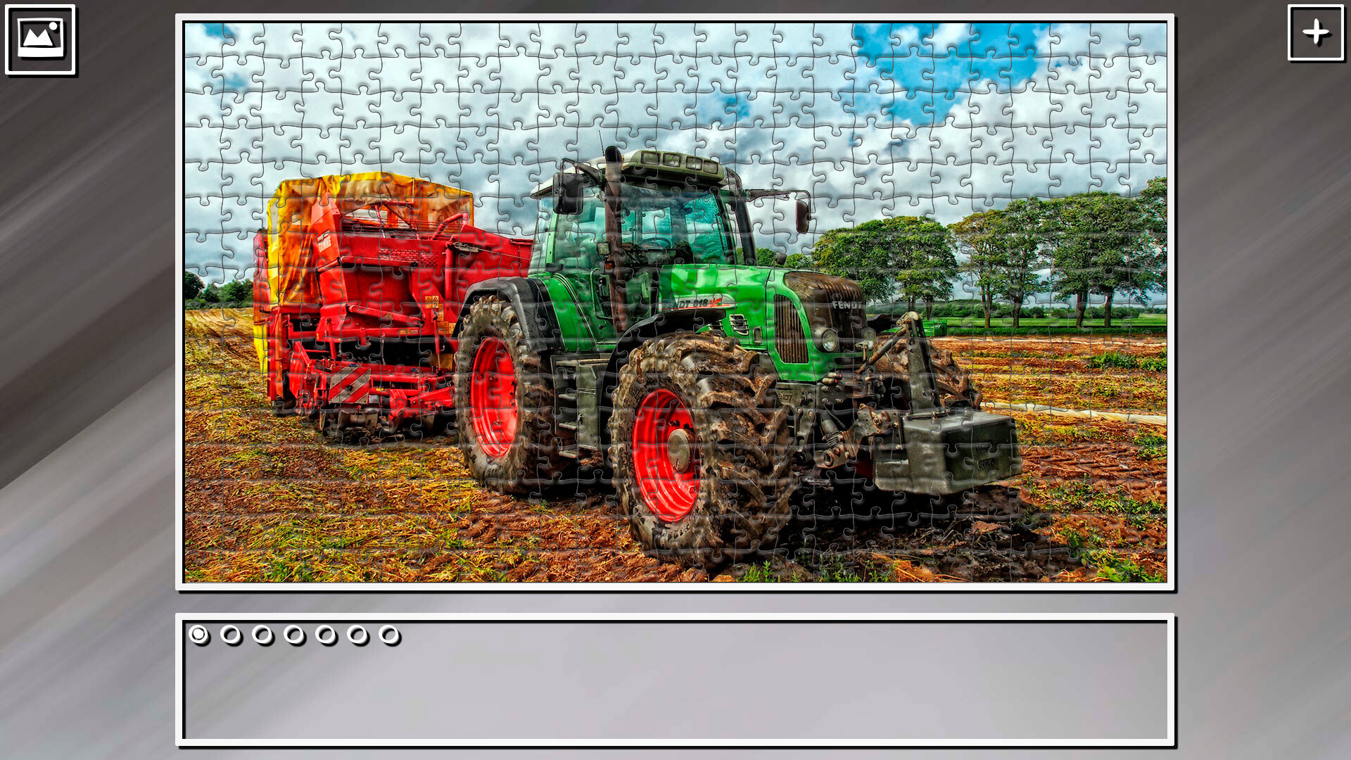 Super Jigsaw Puzzle: Generations - Agriculture screenshot 20