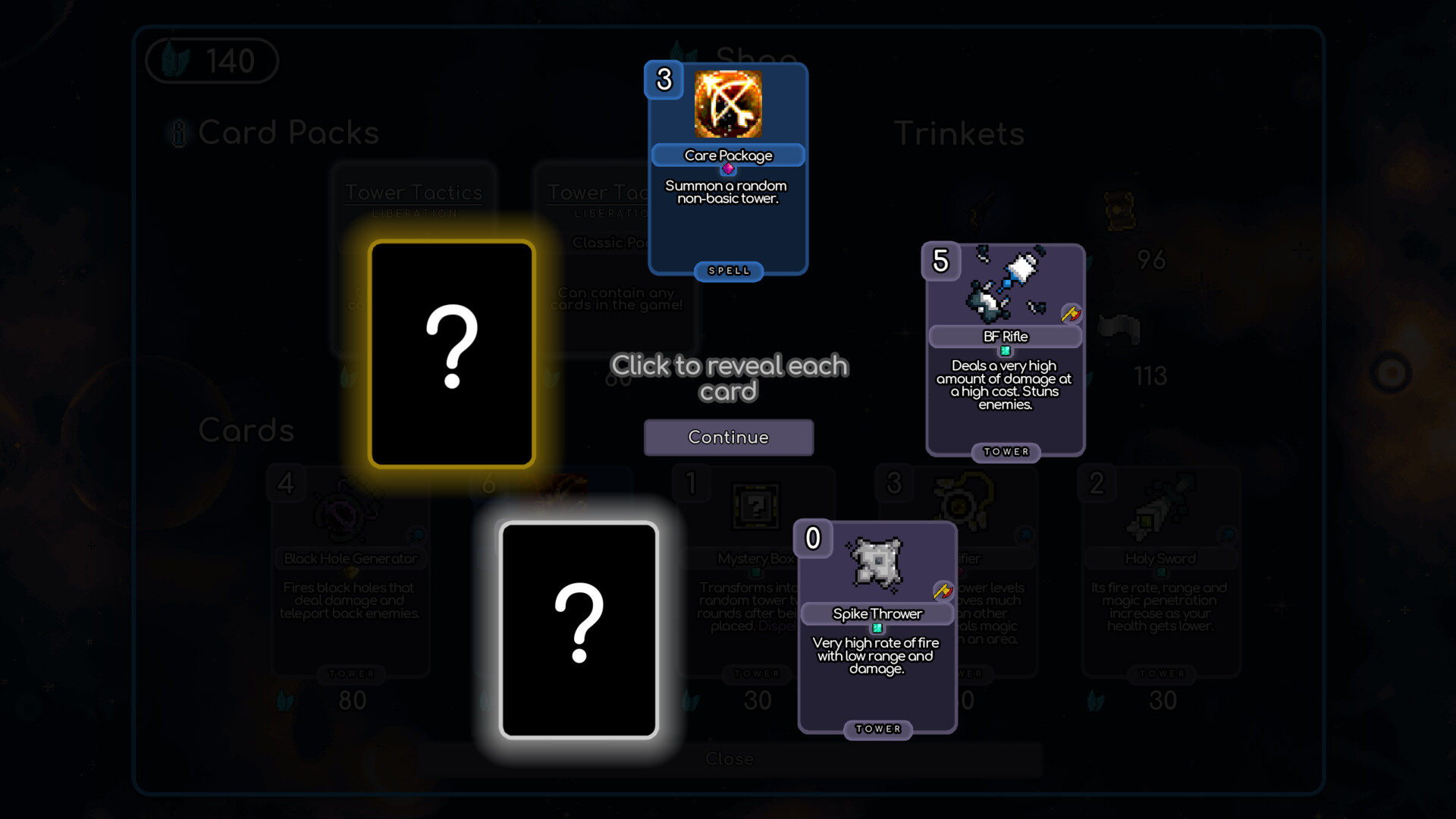 Tower Tactics: Liberation - Astral Siege screenshot 2