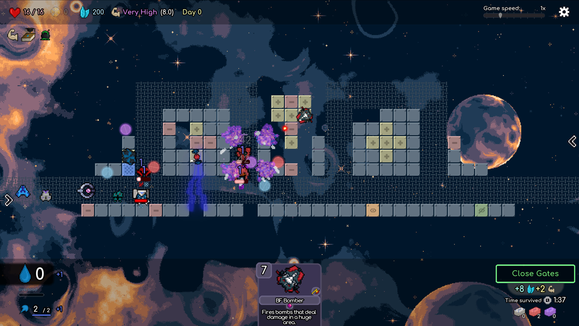 Tower Tactics: Liberation - Astral Siege screenshot 3