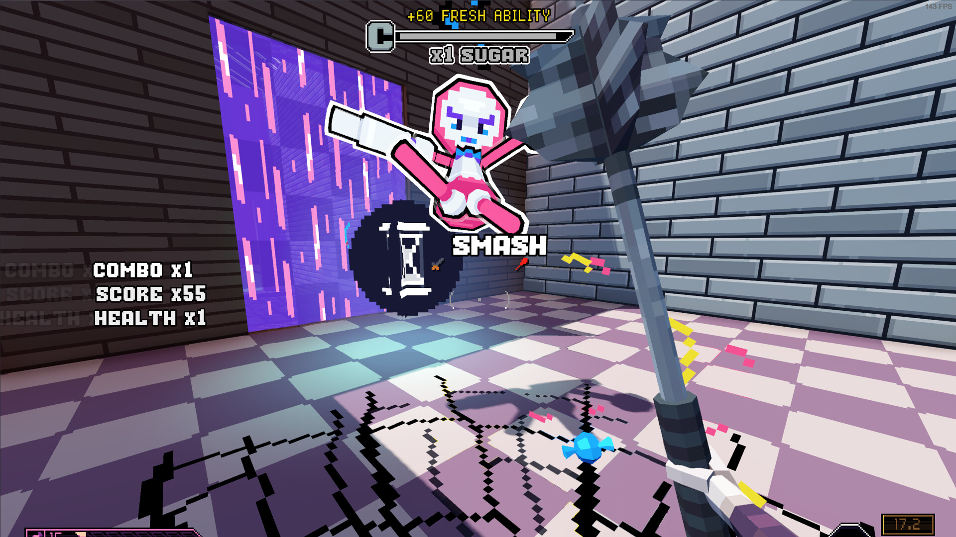 Sugar OVERDRIVE screenshot 2