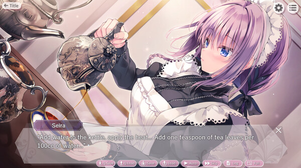 Dreamlike Love with Seira screenshot