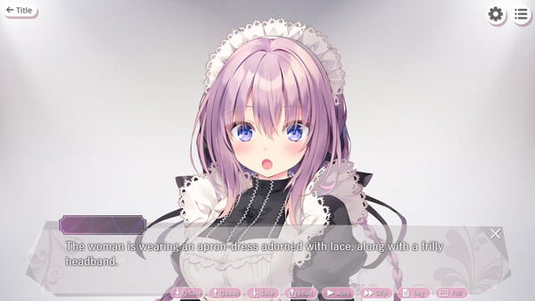 Dreamlike Love with Seira screenshot