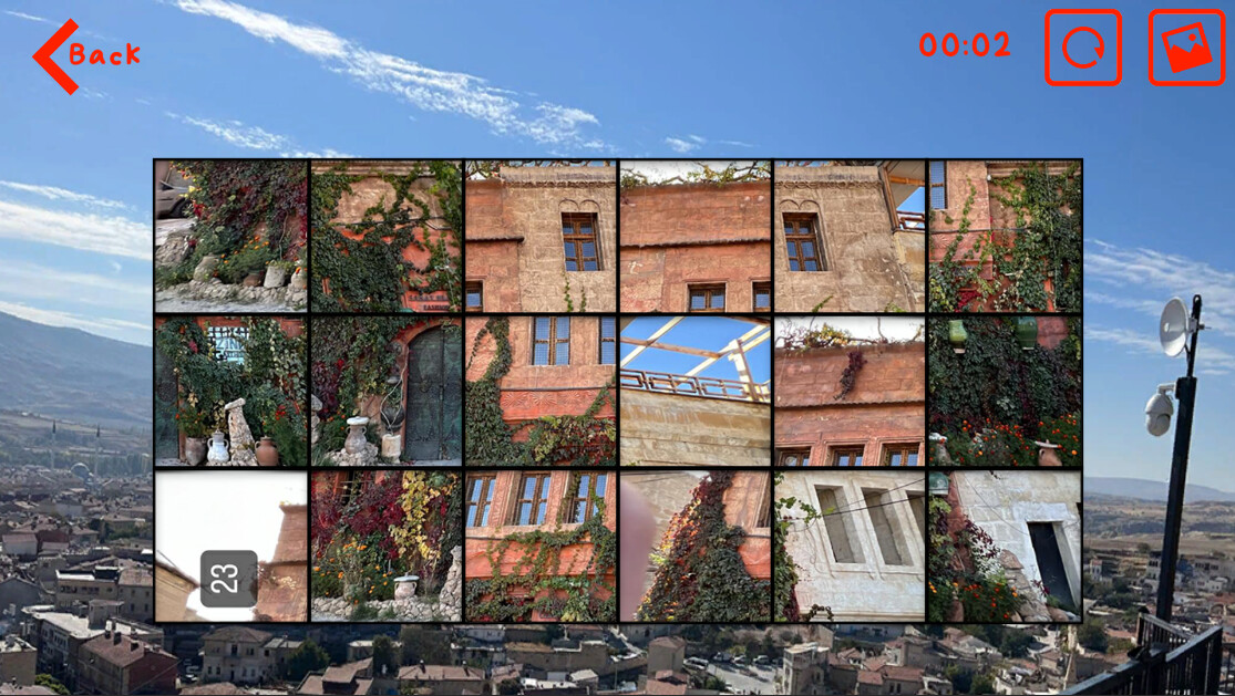 Cappadocia Puzzle screenshot 6