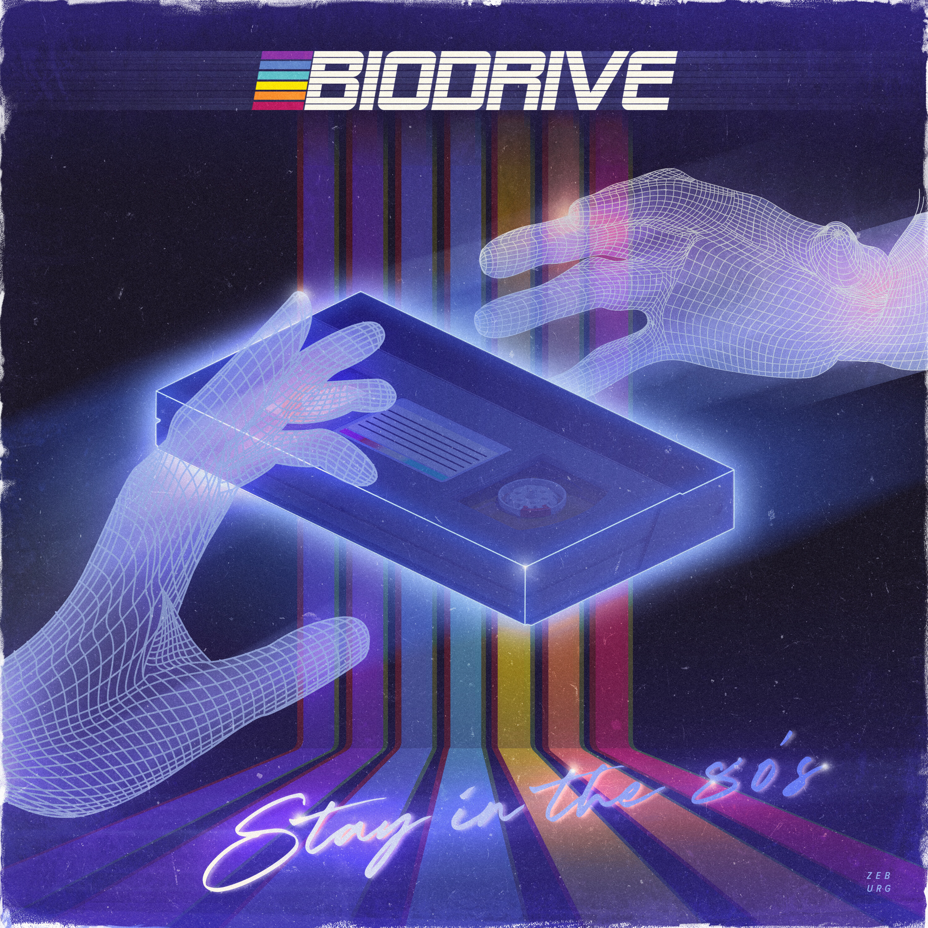 Retrowave World Soundtrack - BIODRIVE screenshot 1