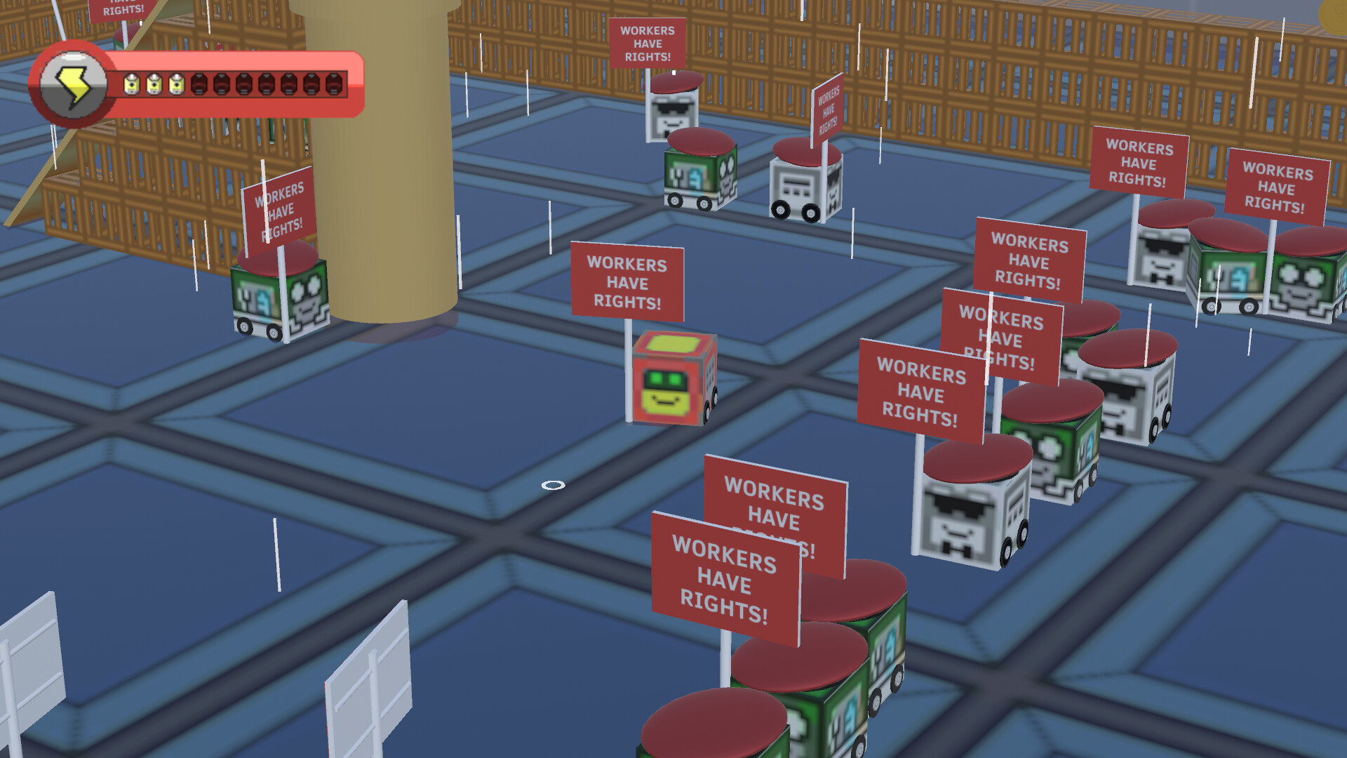 Bricking Bots screenshot 5