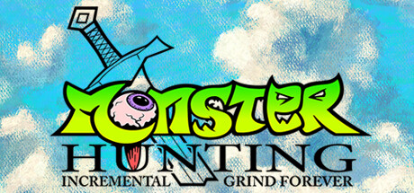 Monster Hunting: Incremental Grind Forever: header artwork