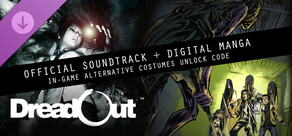 DreadOut Soundtrack & Manga DLC