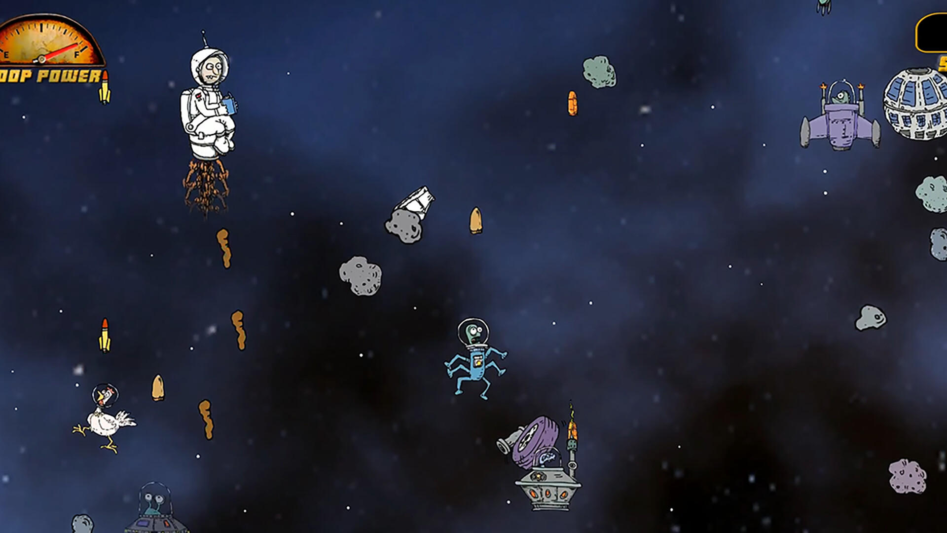 Poop Rocket screenshot 5
