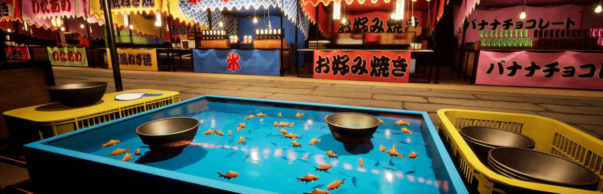 Battle of Goldfish Scooping