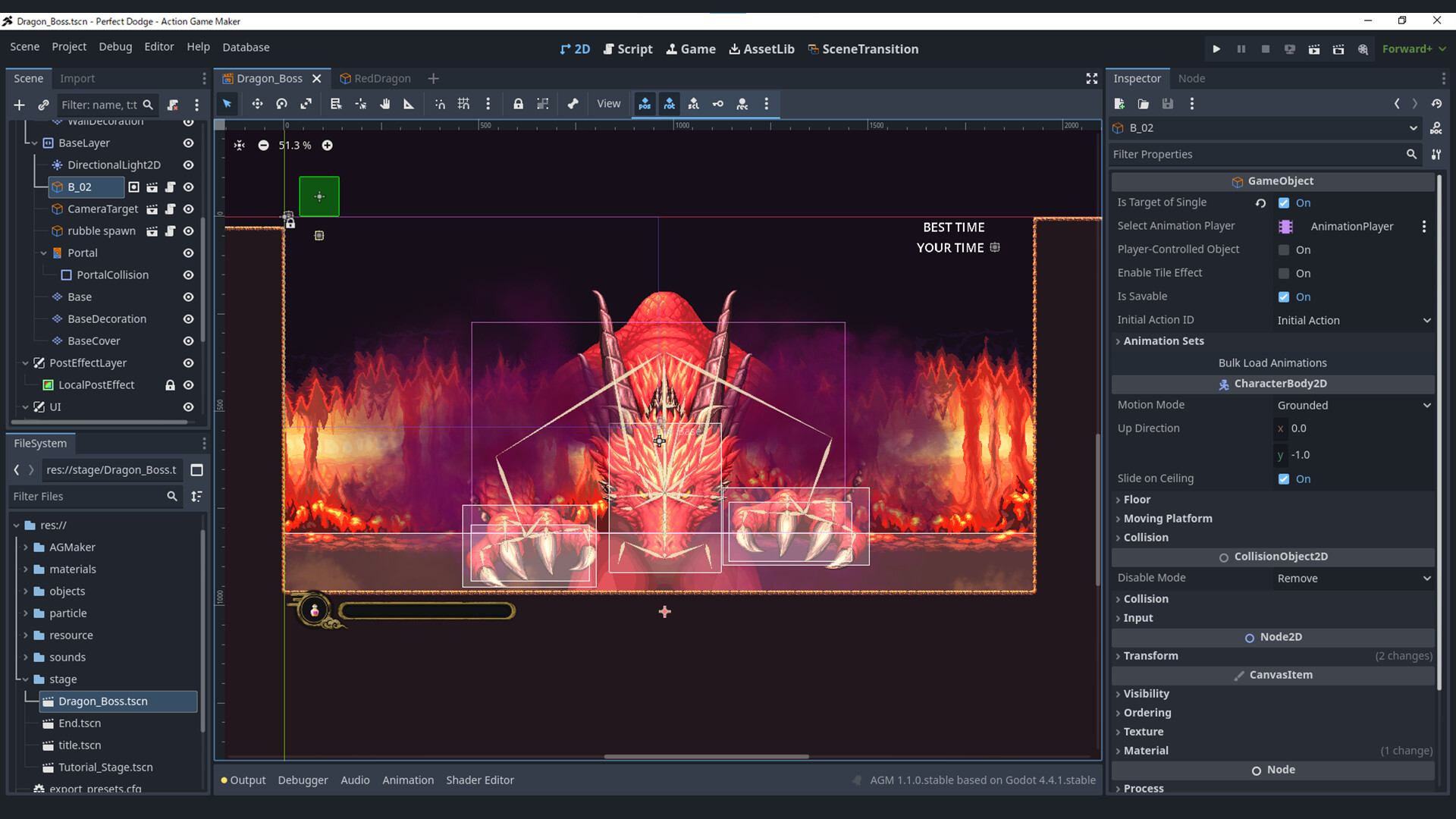 ACTION GAME MAKER screenshot 2