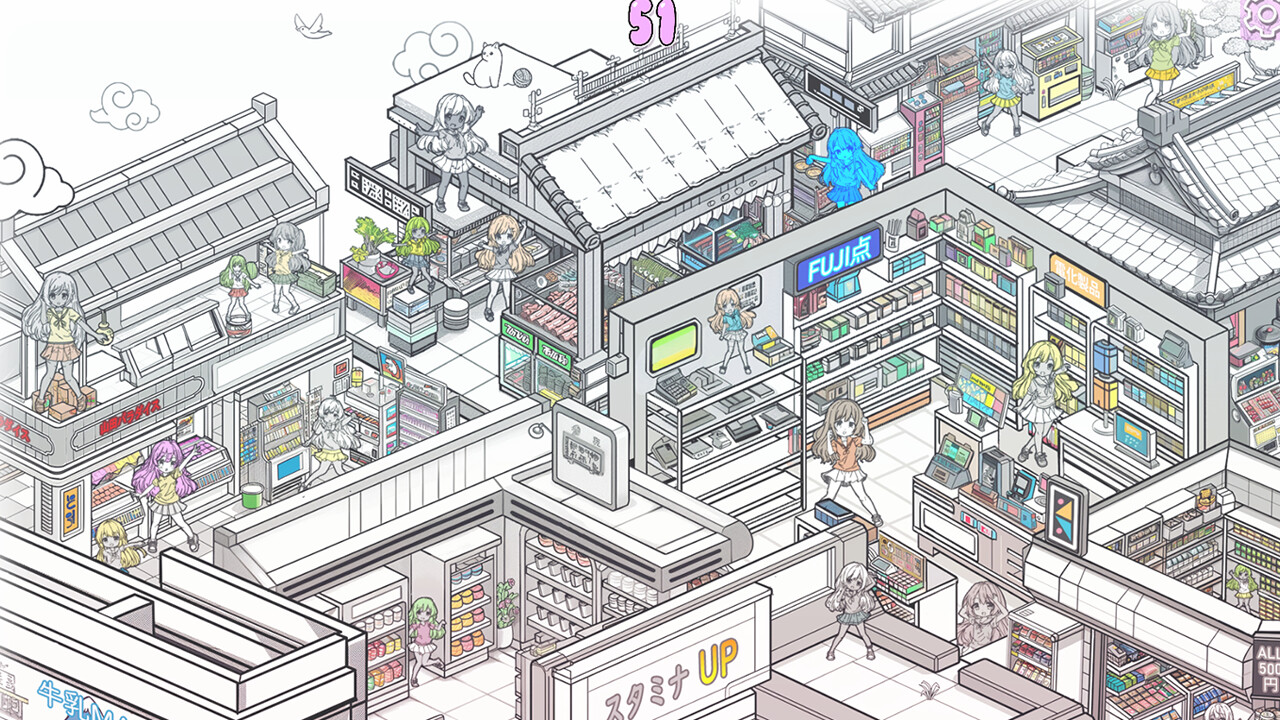 Hidden Chibis in Combinis screenshot 1