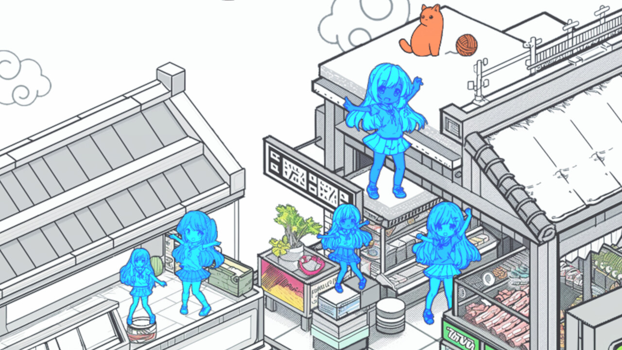 Hidden Chibis in Combinis screenshot 5