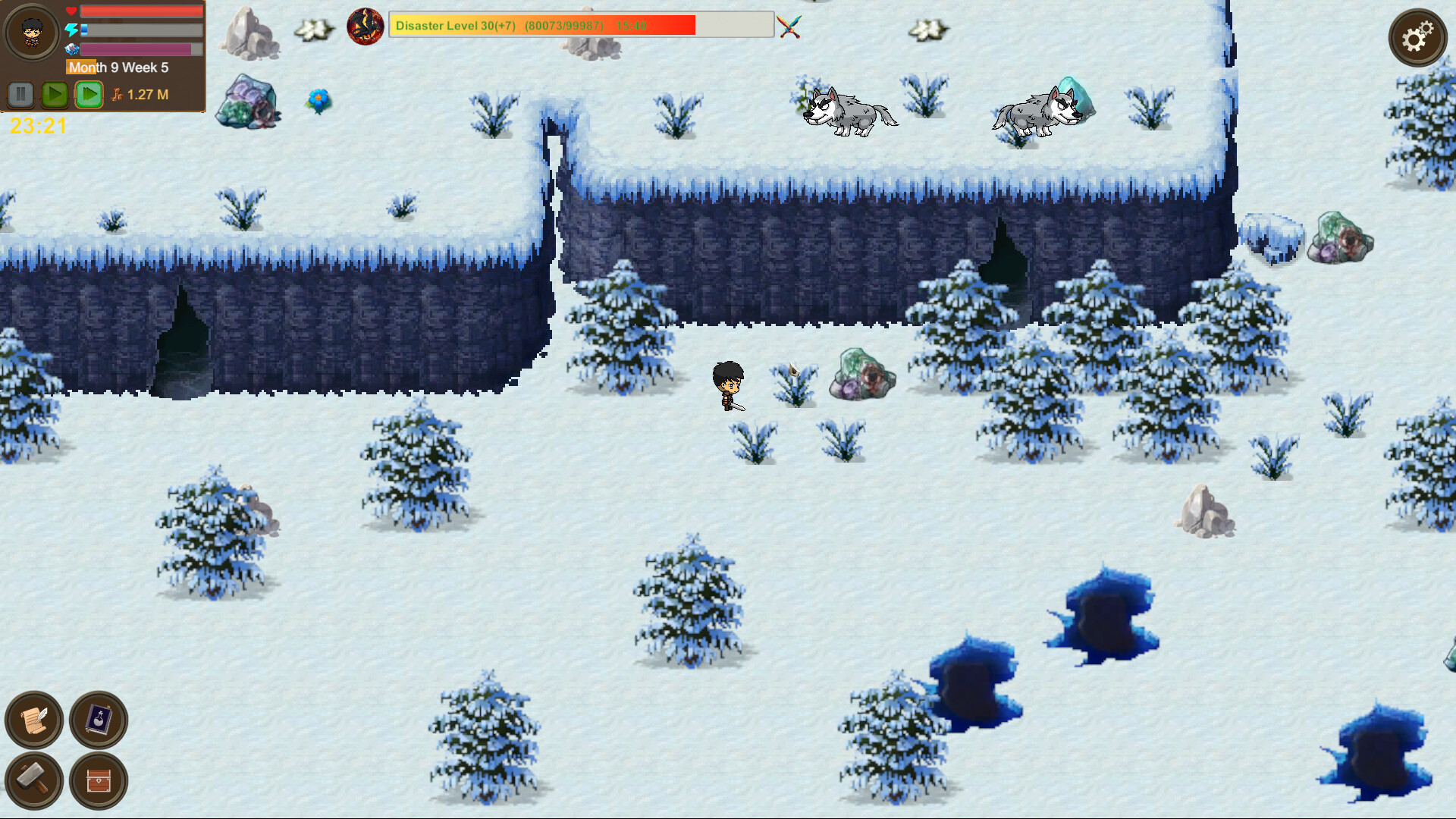 Greed screenshot 5