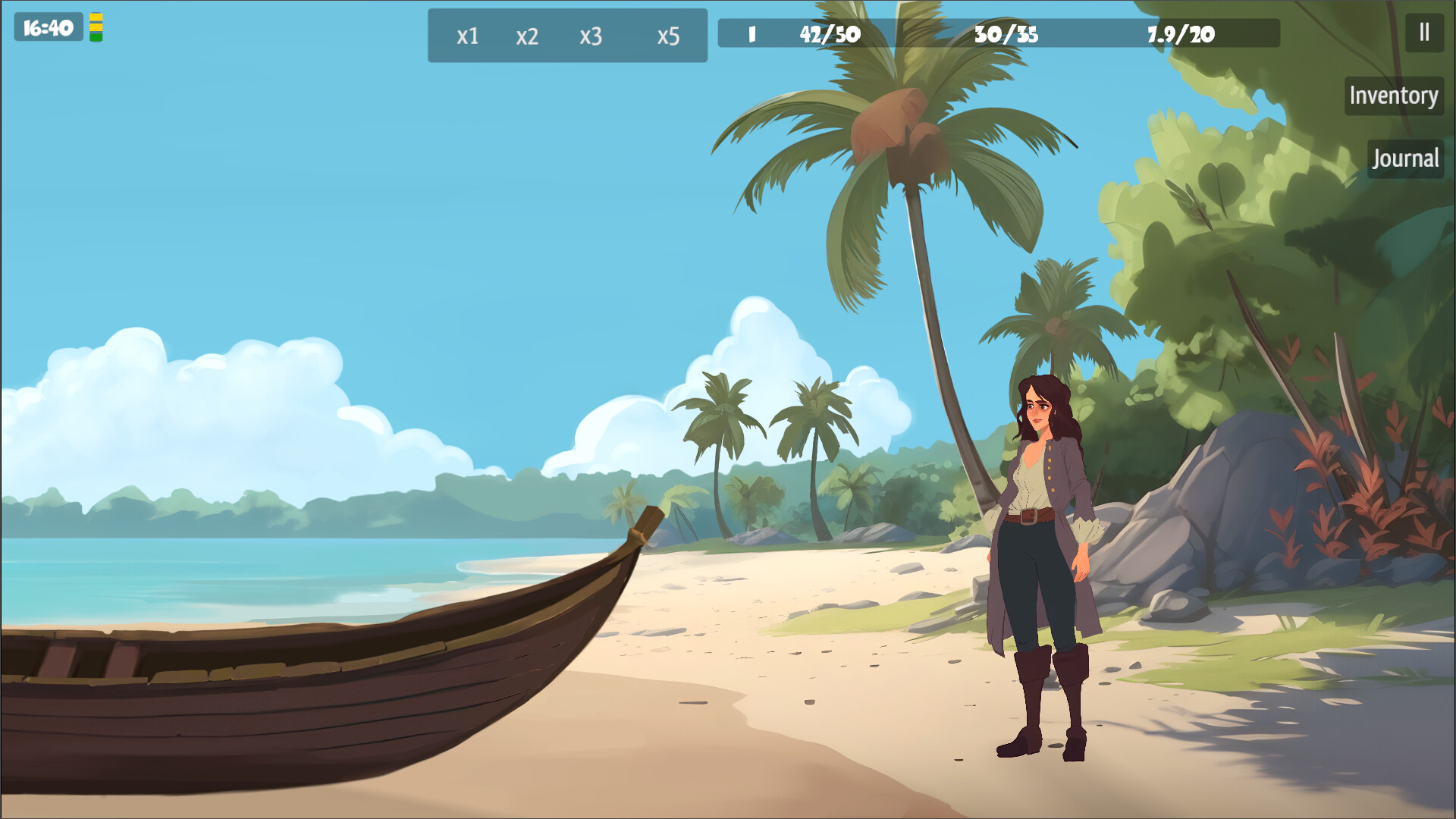 Rockthesea screenshot 1
