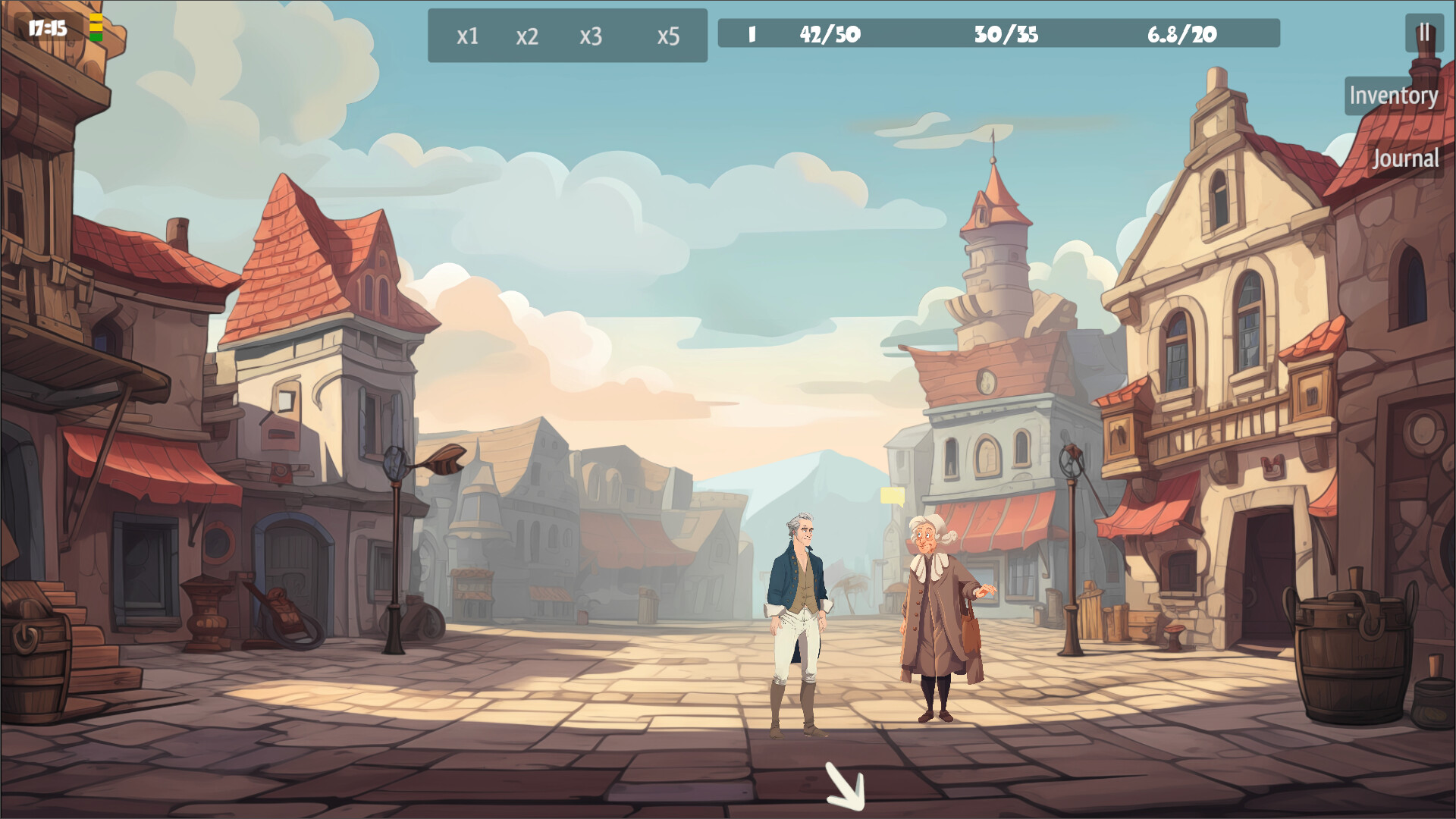 Rockthesea screenshot 2