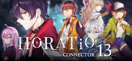 Horatio: Connector 13: header artwork