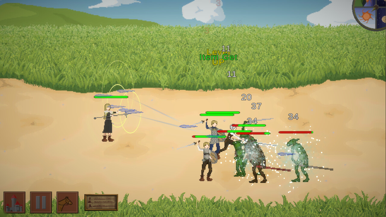 Titleless Tale screenshot 1