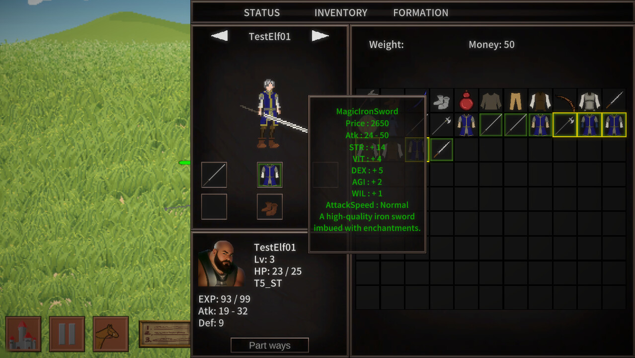 Titleless Tale screenshot 3