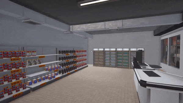 siMarket Supermarket Simulator