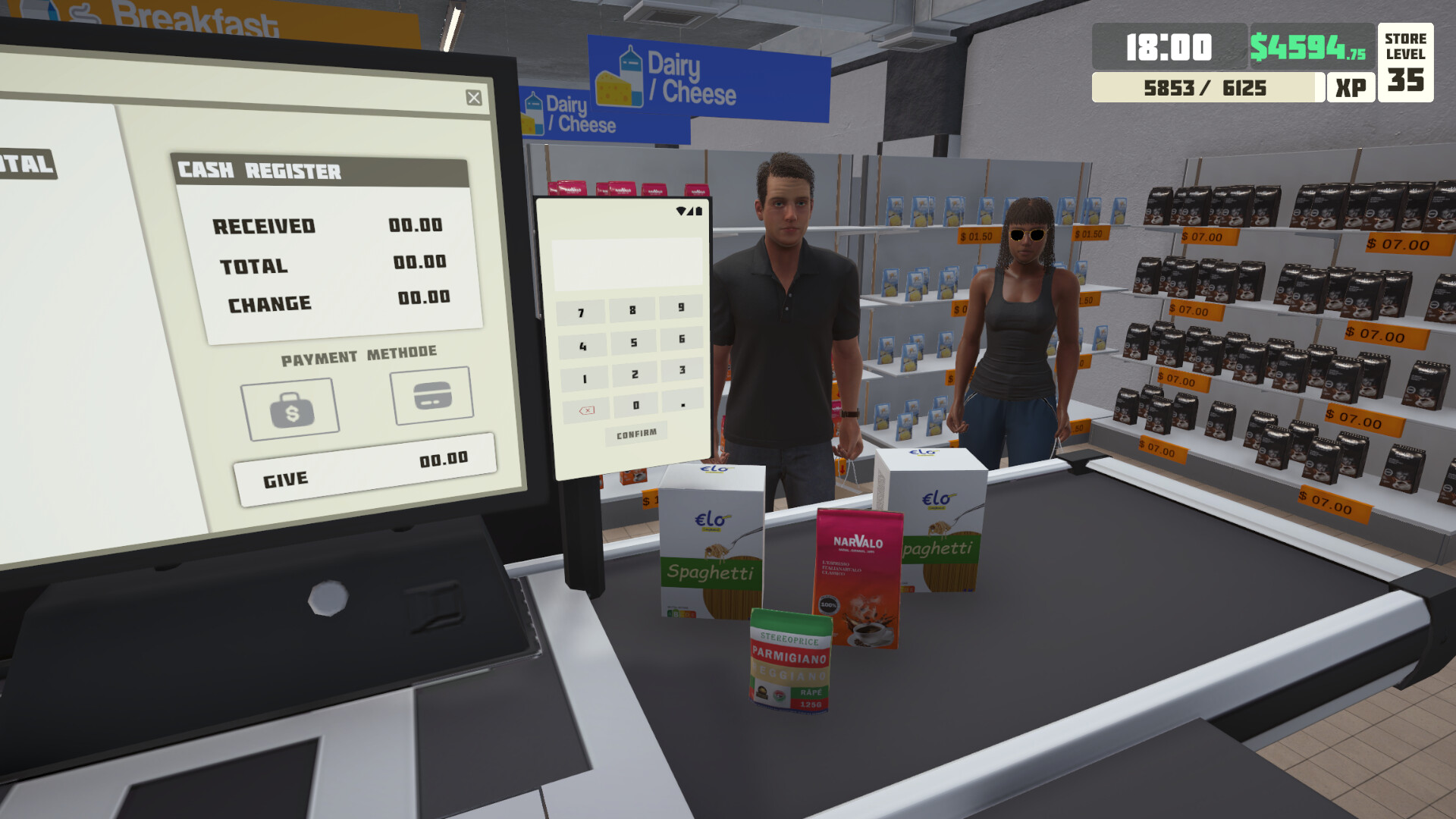siMarket Supermarket Simulator screenshot 6