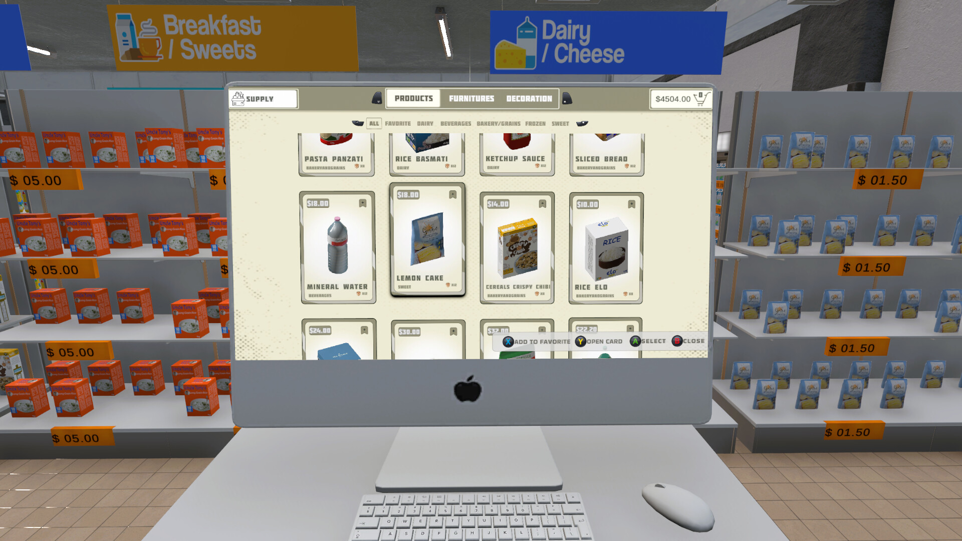 siMarket Supermarket Simulator screenshot 2