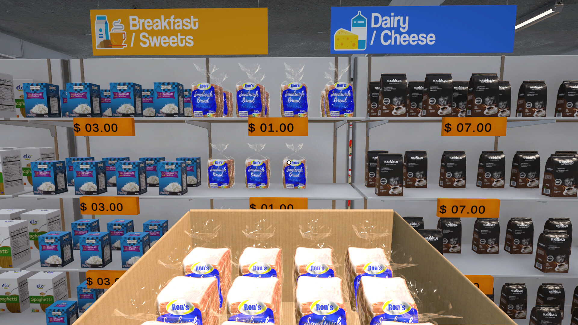 siMarket Supermarket Simulator screenshot 4