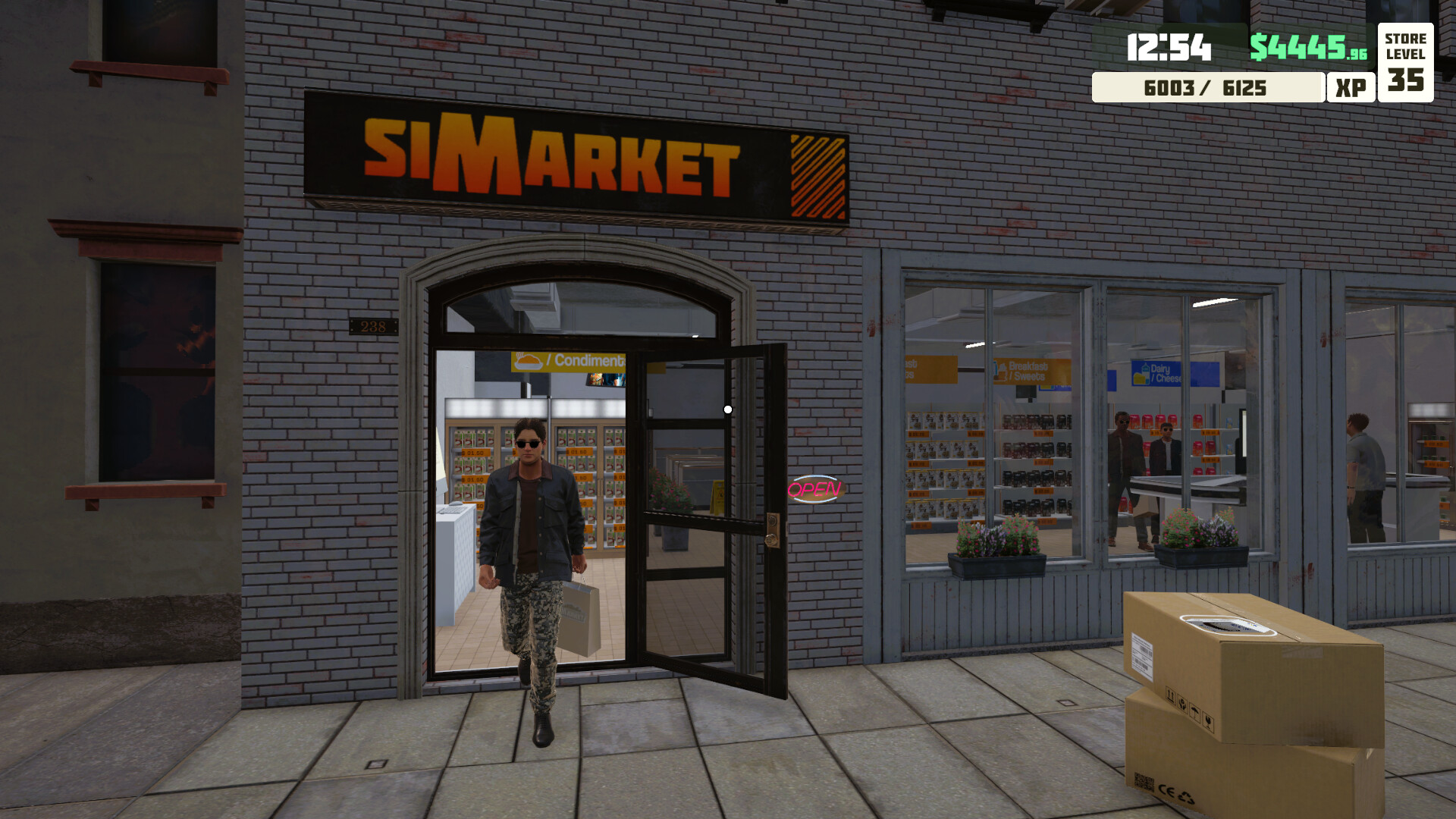 siMarket Supermarket Simulator screenshot 1