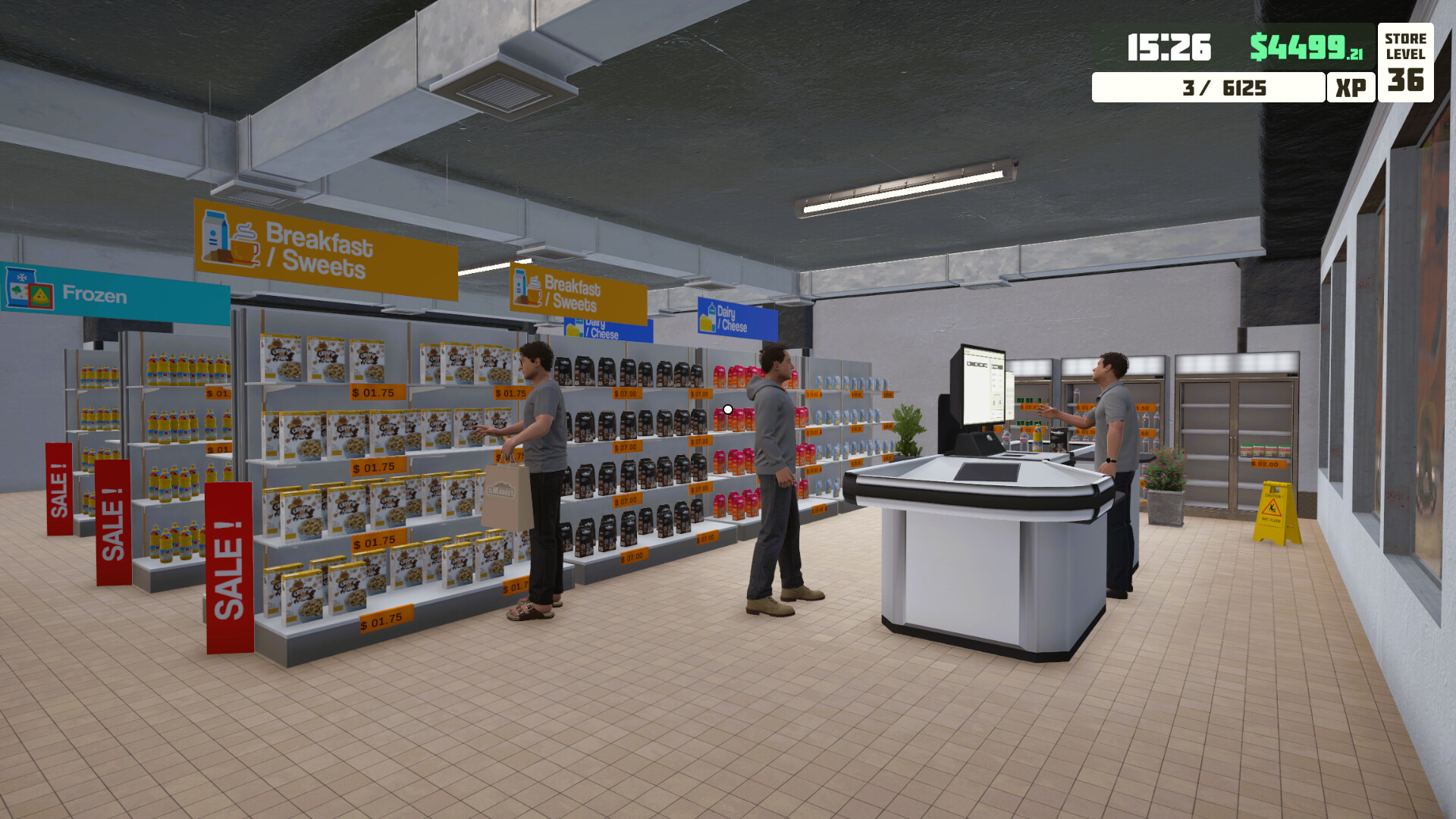 siMarket Supermarket Simulator screenshot 5