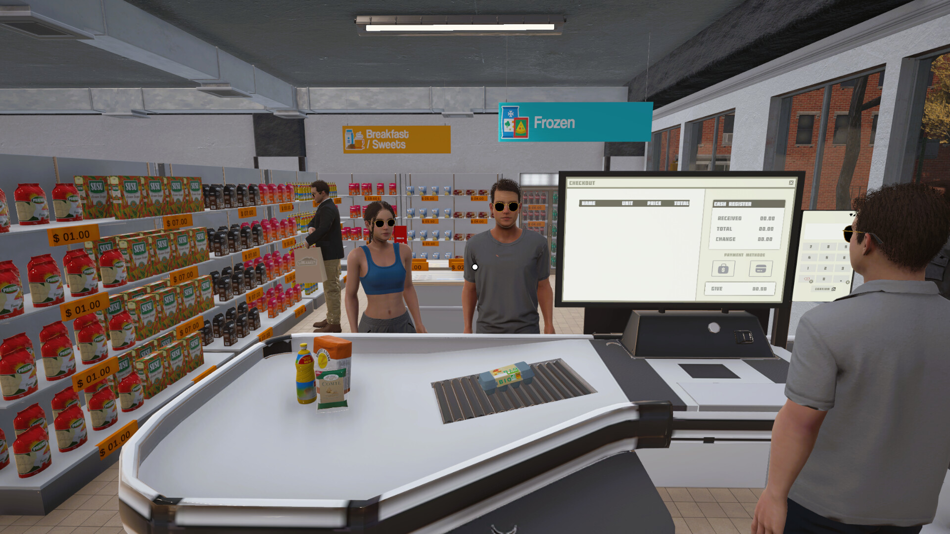 siMarket Supermarket Simulator screenshot 8