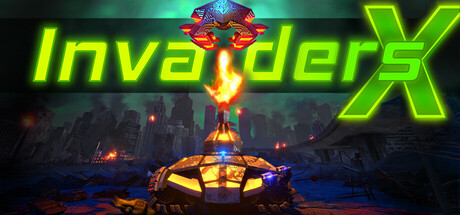 Invaders X — Steam header