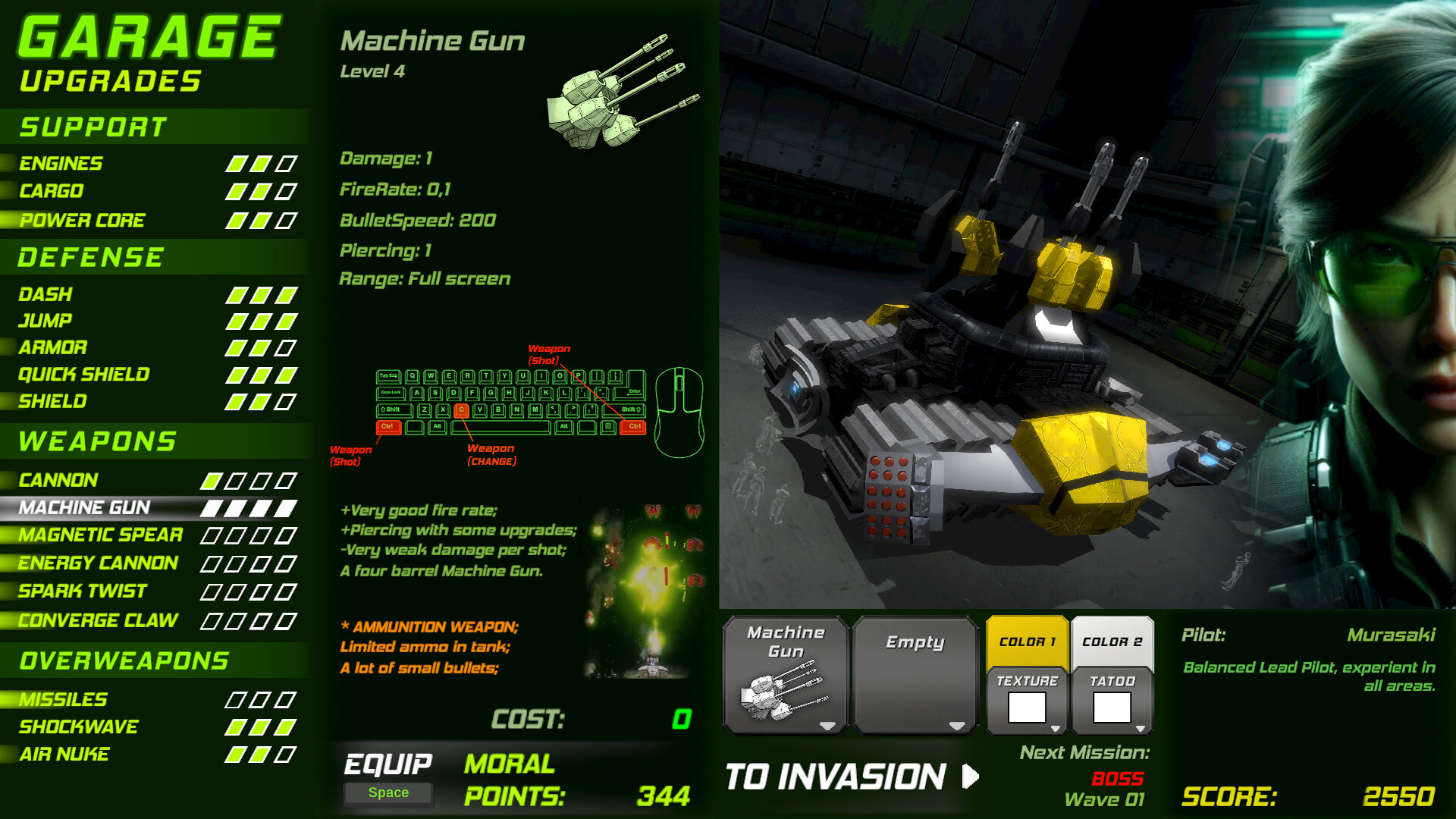 Invaders screenshot 4