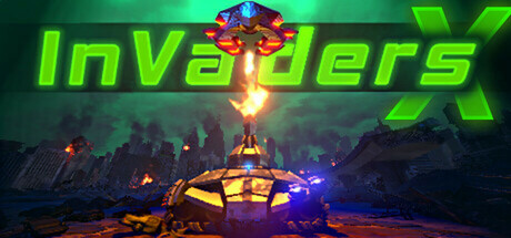 InvadersX Cover Image
