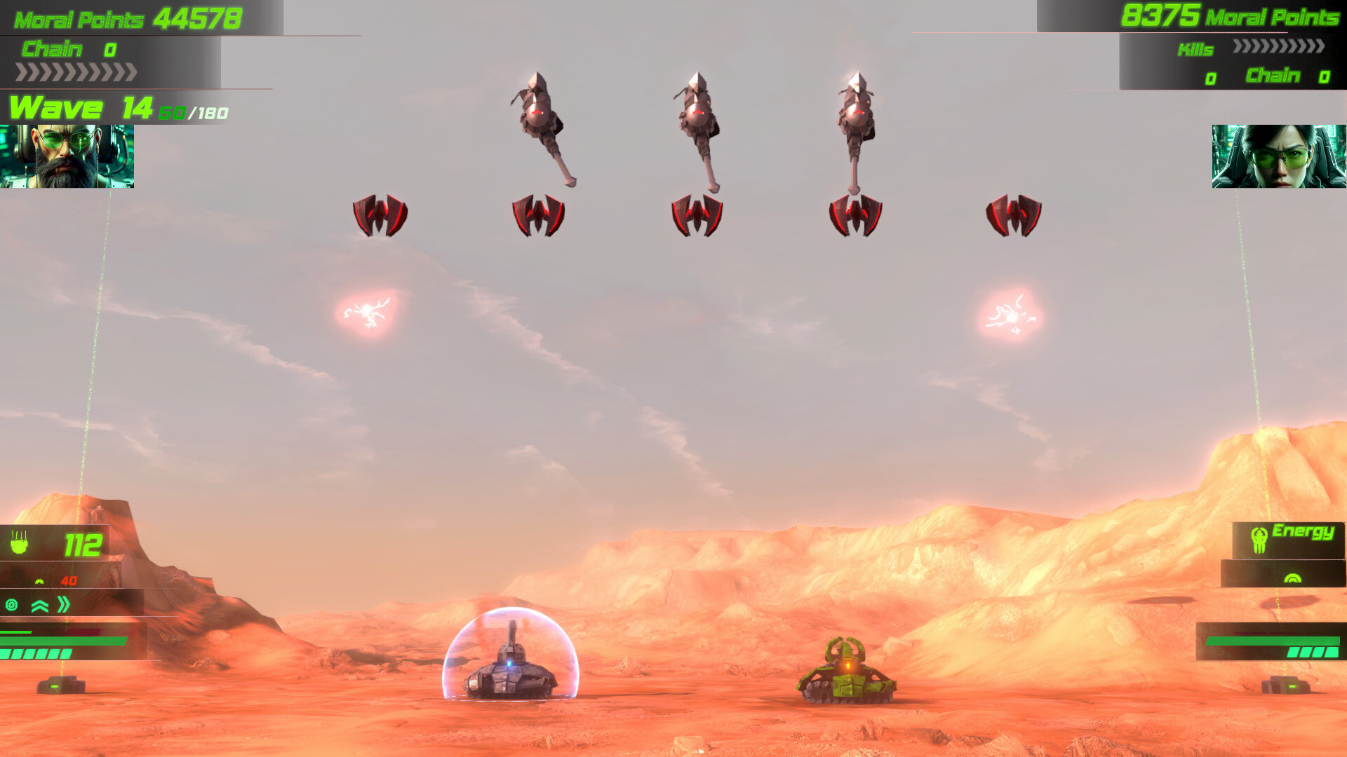 Invaders screenshot 2