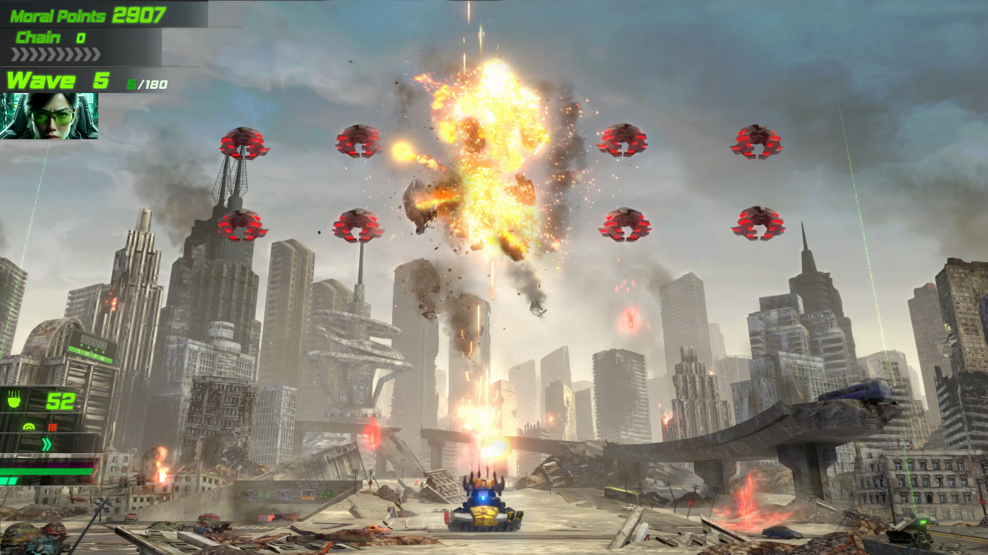Invaders screenshot 1