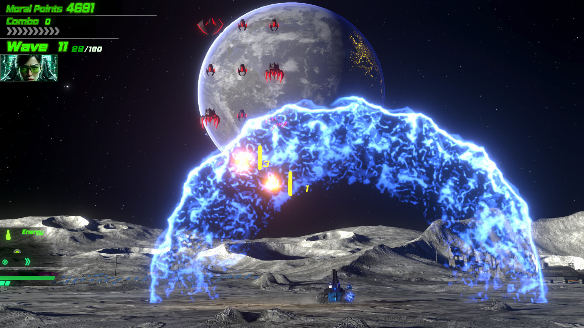 Invaders screenshot 3