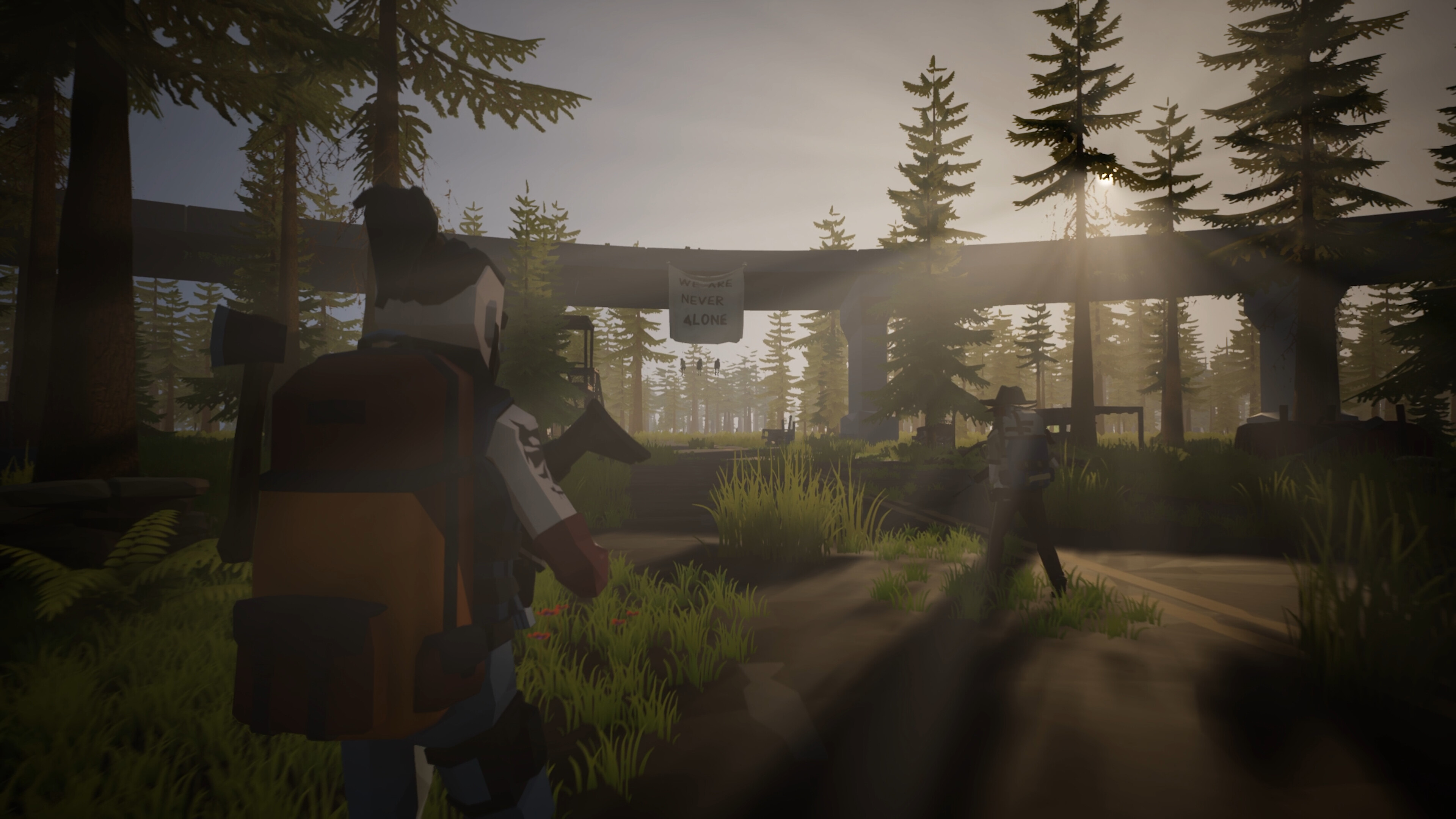 Never Be Alone screenshot 6