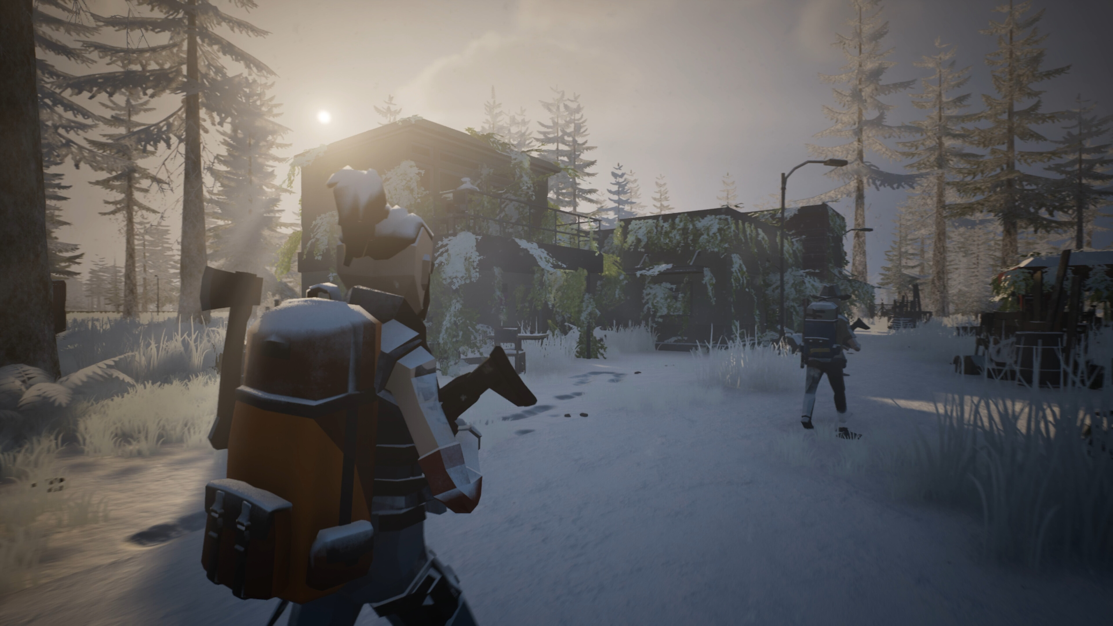 Never Be Alone screenshot 1