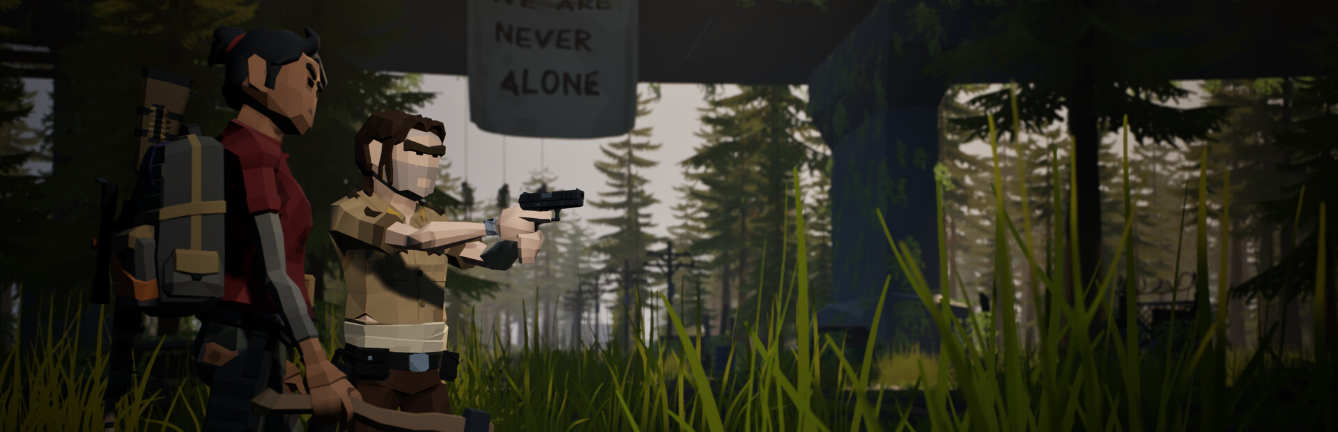 Never Be Alone